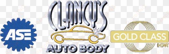 clancys auto body - ase certified