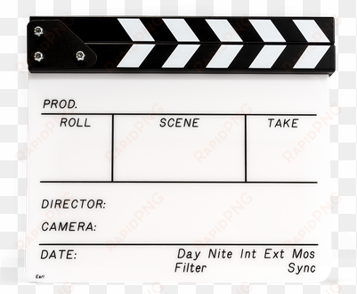 clapperboard