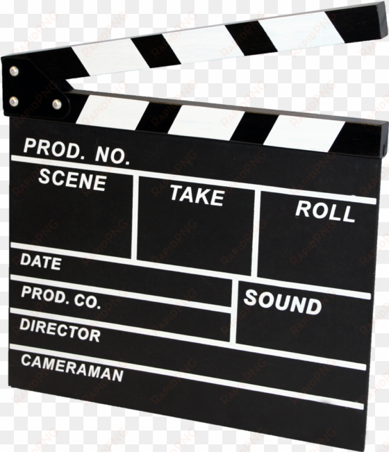 clapperboard png