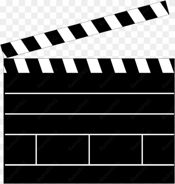 clapperboard png clipart - clapper board clipart png