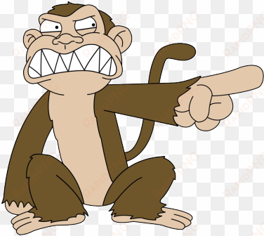 clapping monkey gif - family guy evil monkey iphone