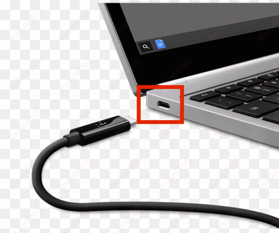 clarett usb interfaces can also be connected to thunderbolt - usb c png