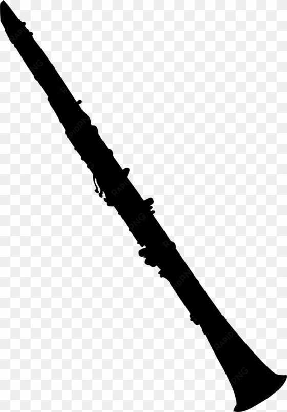 clarinet silhouette