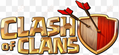 clash of clans logo - clash of clans logo transparent