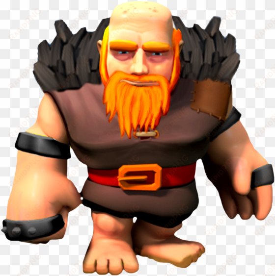 clash of clans png photo - goblin giant clash royale