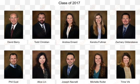 class of 2017 website photo - university of colorado school of medicine