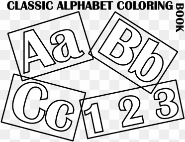 classic alphabet cover at coloring pages for kids boys - dessin lettres et chiffres