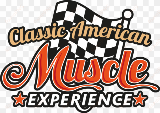 classic american muscle branding - american muscle