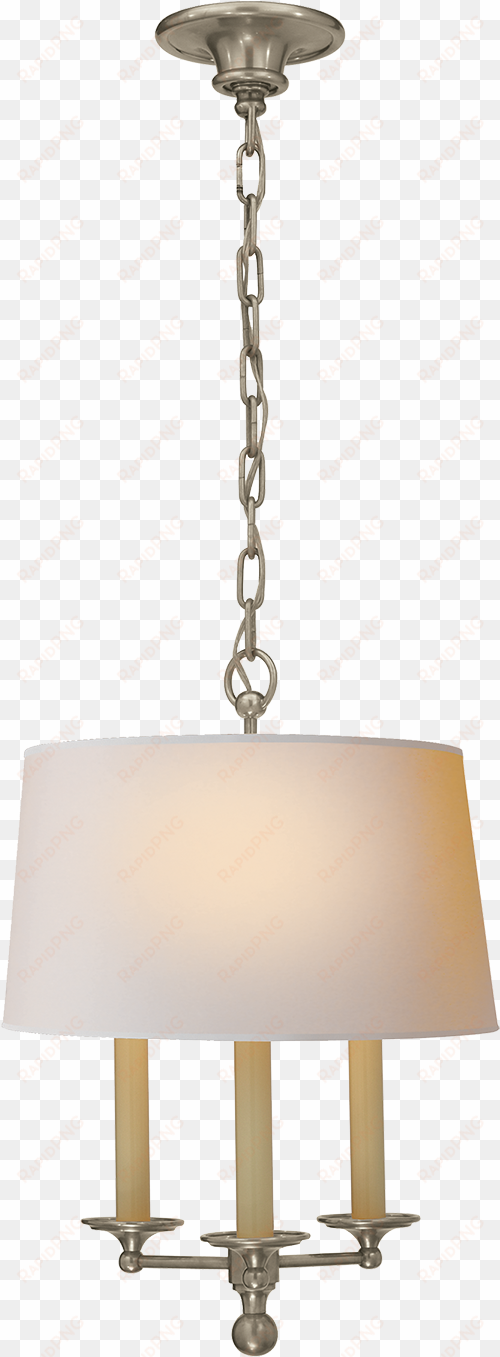Classic Candle Hanging Light - Visual Comfort Classic Candle Hanging Ceiling Light transparent png image