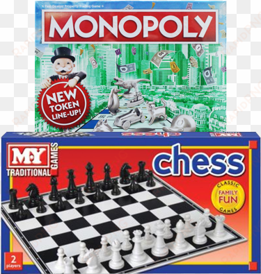 classic chess game boxed
