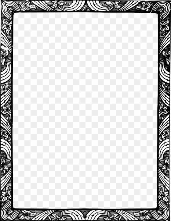 classic free png frame