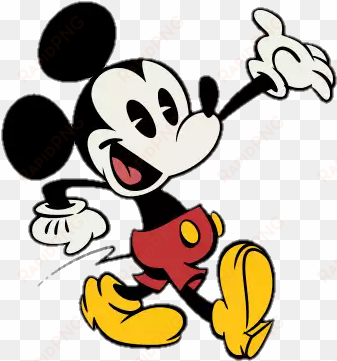 classic mickey - mickey mouse 2013 png