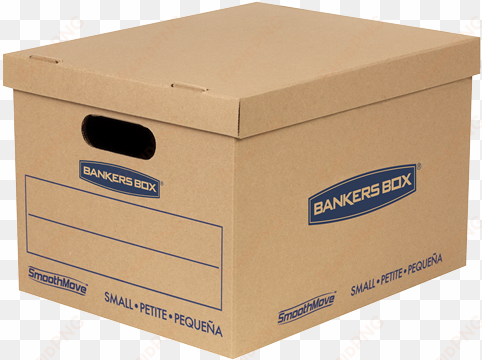 Classic Moving Box Press Enter To Zoom In And Out - Bankers Boxes transparent png image