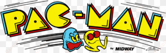 classic pac man arcade video game - pac man arcade marquee