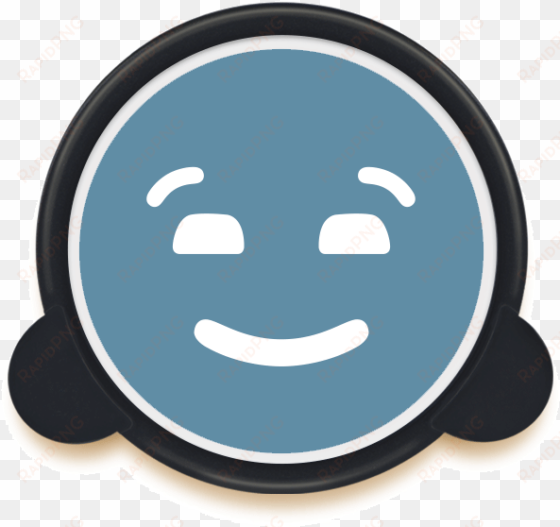 Classic Smiley - Car transparent png image