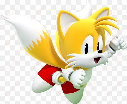 Classic Tails Flies - Classic Tails The Fox transparent png image