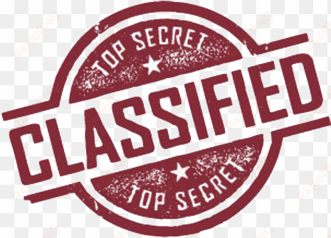 classified-stamp - top secret classified logo