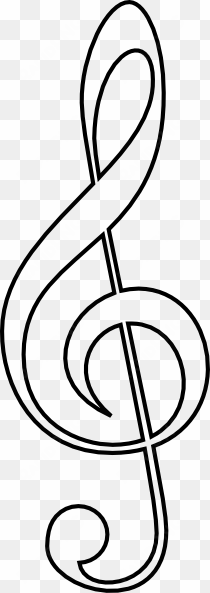 clau de sol button art, music notes art, drawing music - treble clef clip art