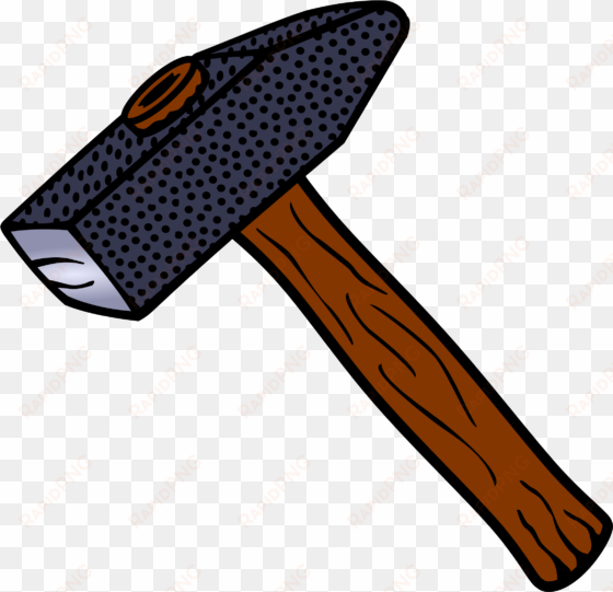 claw hammer knife ball-peen hammer tool - Çekiç Çizimi