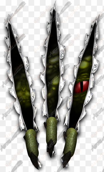 claw rip png - dinosaur claw png