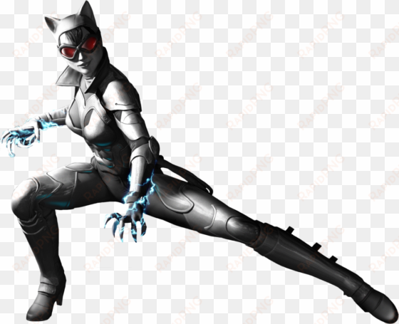 claw scratch clipart catwoman - batman arkham city armored edition cover