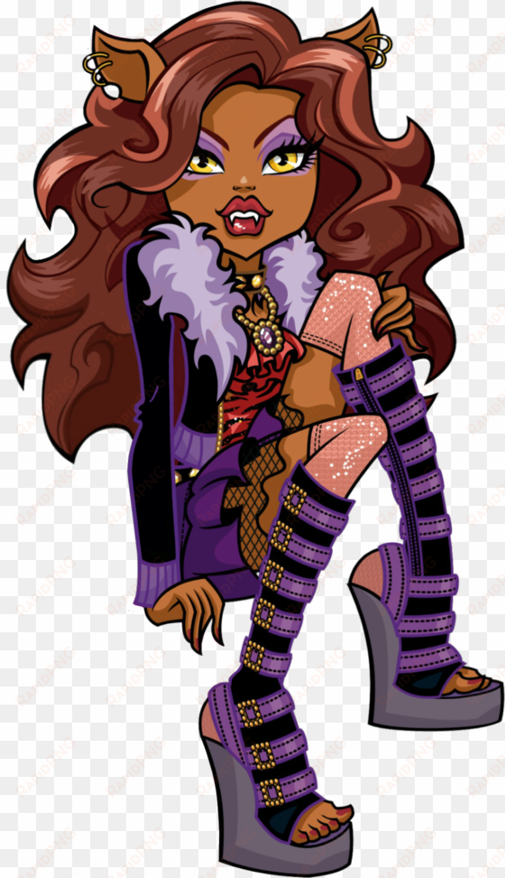 clawdeen wolf is the daughter of a werewolf - monster high wolf clawdeen