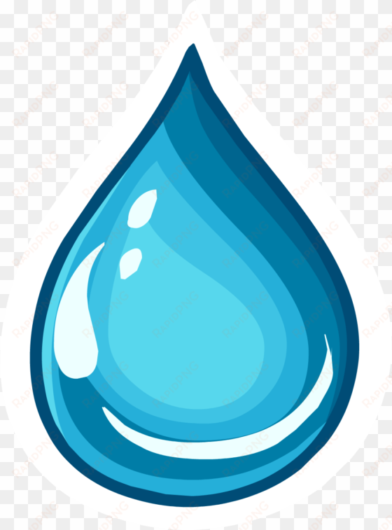 clean water pin icon - clip art water png