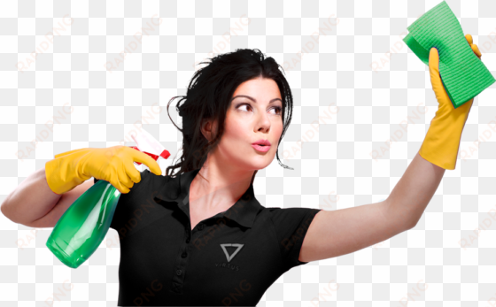 cleaning lady png