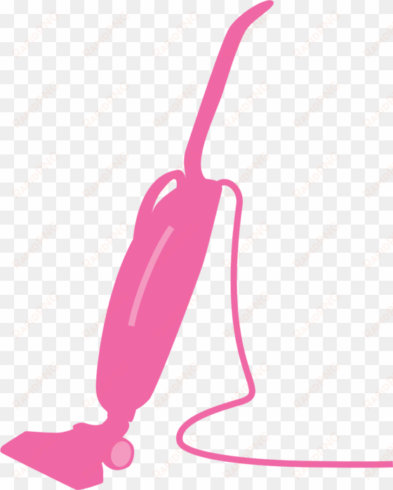 cleaning service - pink house cleaning clip art