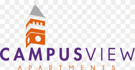 Clemson University Next To Campus Student Housing Vector - Campus View Clemson transparent png image