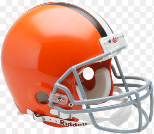 cleveland browns authentic proline riddell full size
