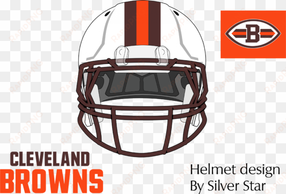 cleveland browns mockup white helmets - cleveland browns white helmets