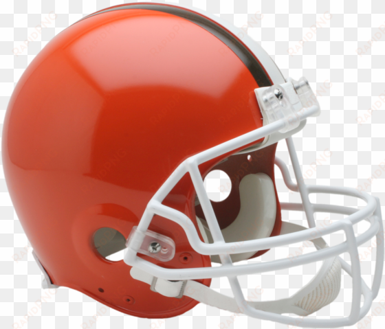 Cleveland Browns Vsr4 Authentic Throwback Helmet - Clemson Football Helmet Png transparent png image