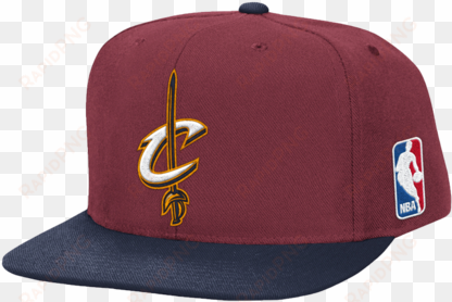 Cleveland Cavaliers Simple Logo Snapback Hat - Nba transparent png image