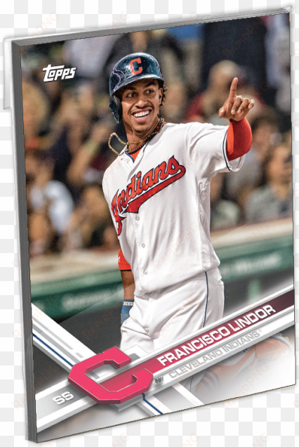 Cleveland Indians - Cleveland Indians 2016/17 Team Set Baseball Trading transparent png image