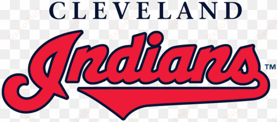 Cleveland Indians Png Transparent Image - Cleveland Indians Script Logo transparent png image