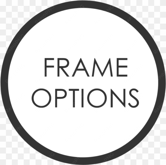 click above to download a document that lists framing - circle