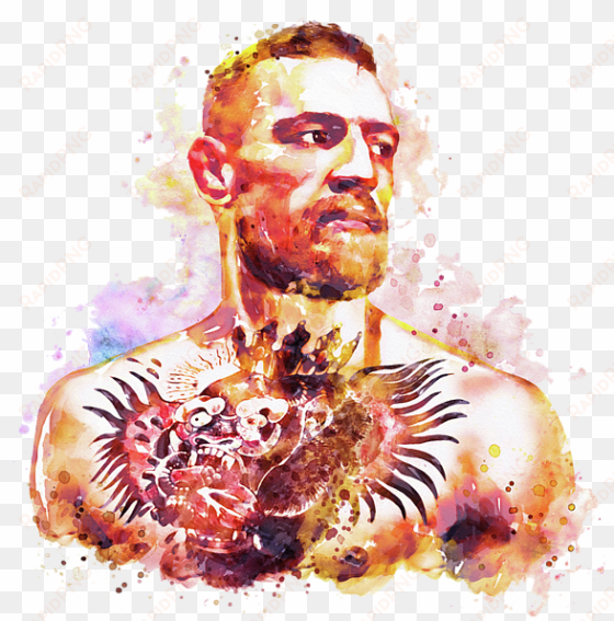 click and drag to re-position the image, if desired - conor mcgregor art work