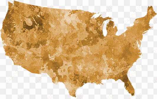 click and drag to re-position the image, if desired - usa map in watercolor orange