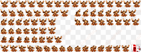 click for full sized image donkey kong - donkey kong sprite animation