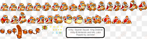 click for full sized image king dedede - kirby squeak squad king dedede