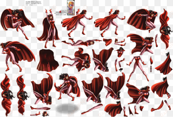 click for full sized image scarlet witch - avengers alliance scarlet witch