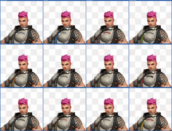 click for full sized image zarya - superhero