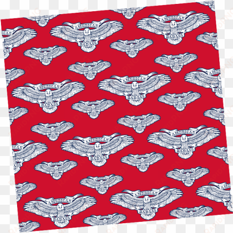 click for larger image - eagle bandana