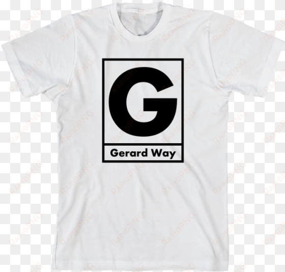 click for larger image - gerard way shirt