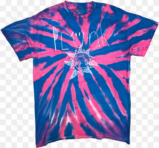 click for larger image - tie dye tee