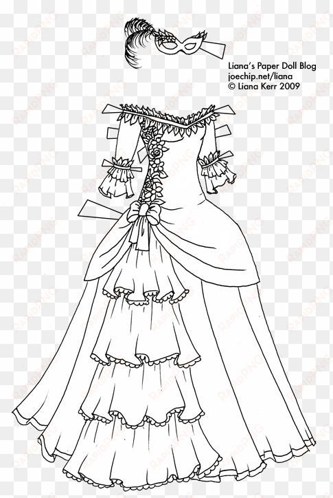 click for larger version (png), - masquerade ball gowns