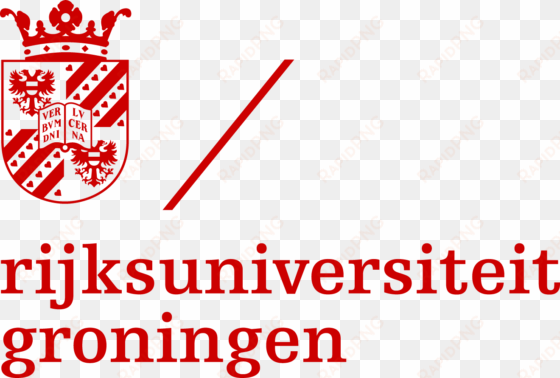 click here for the vertical version - university of groningen logo