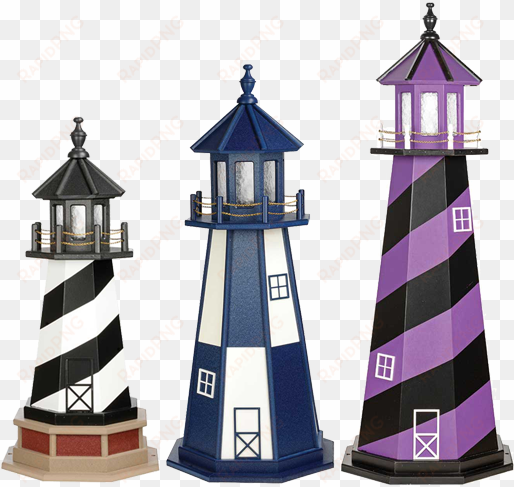 click here to check out our lighthouse selection - 3 ft deluxe lighthousesreplicated usa lighthouses -