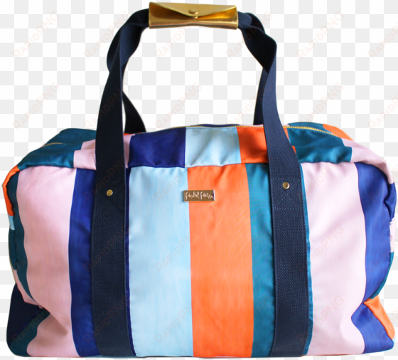 click here to enlarge - duffel bag